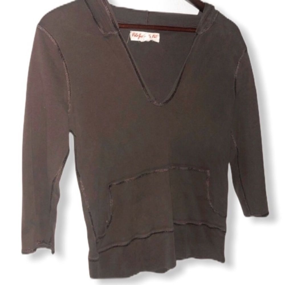 Polo Jeans Co. Hooded Cotton Shirt - Picture 1 of 8